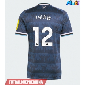 Lacne Muži Futbalové dres Newcastle United Malick Thiaw #12 2026-27 Krátky Rukáv - Preč
